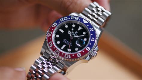 rolex gmt pepso|Rolex gmt Pepsi price.